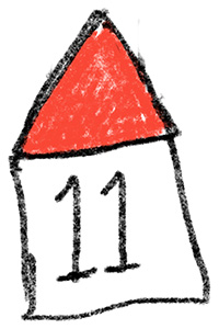 11th House Media Logo